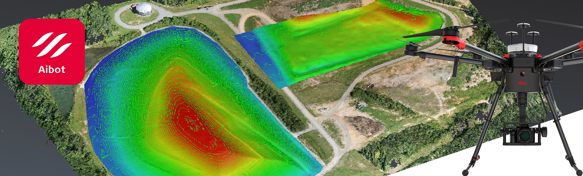 AIbot Leica UAV